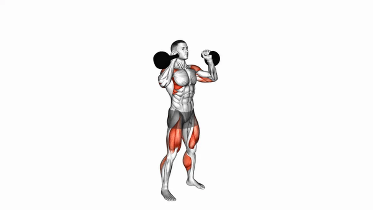 Common mistakes during kettlebell double jerk Image