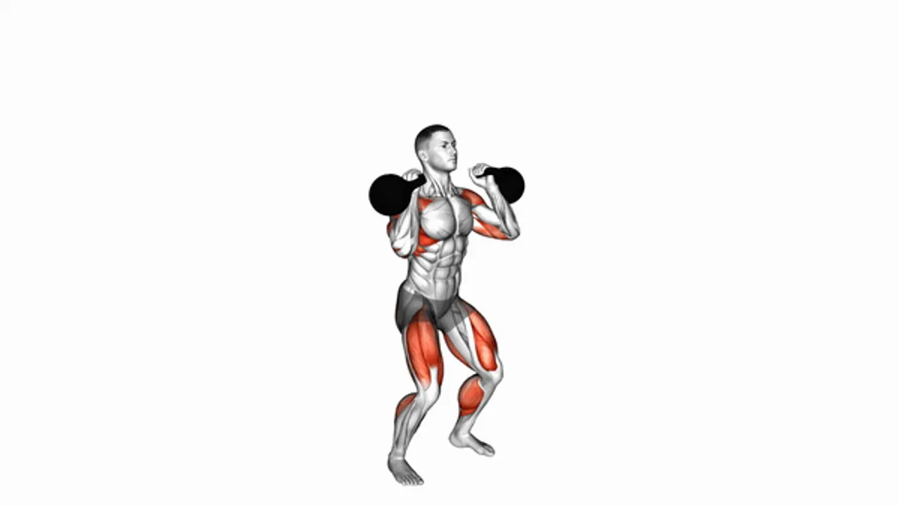 Kettlebell Double Jerk