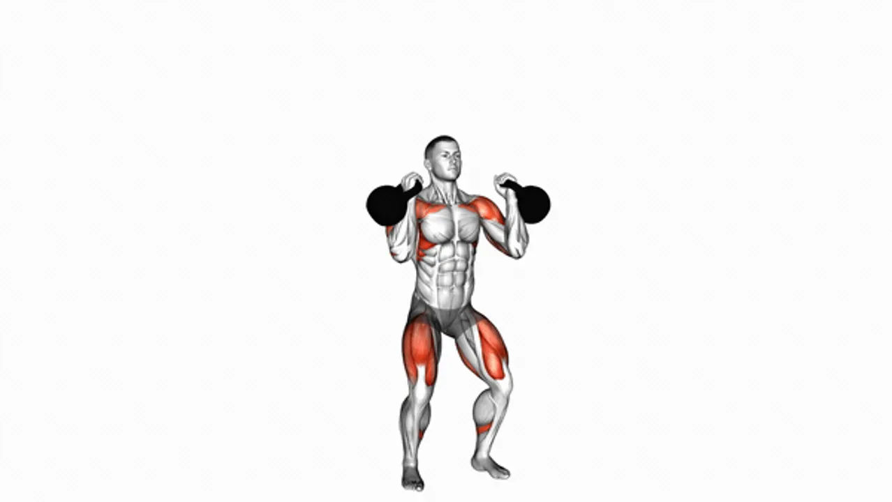 Kettlebell Double Push Press