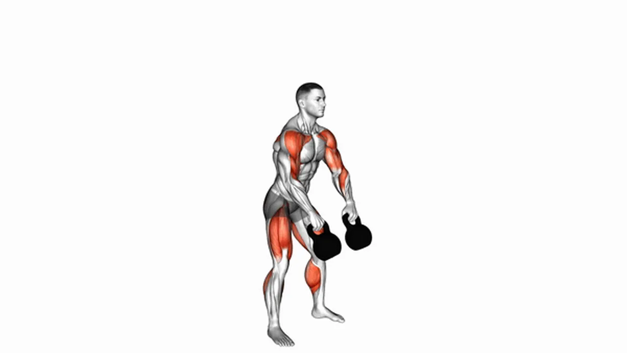 What are the benefits of the Kettlebell Double Snatch? Image