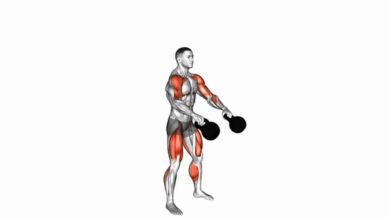 Common Kettlebell Double Snatch variations Image