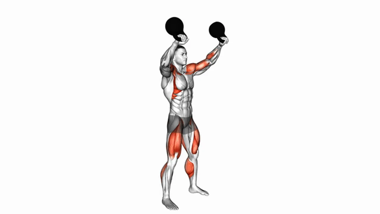 Alternatives to Kettlebell Double Snatch Image