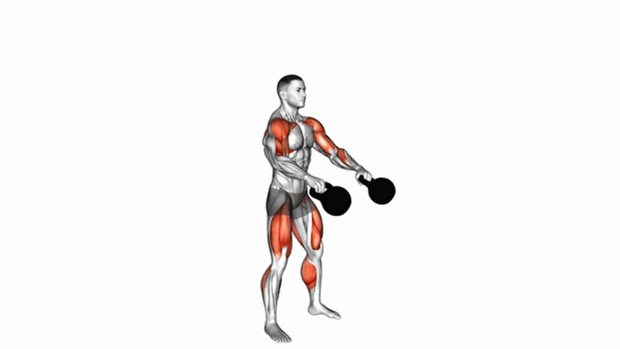 Kettlebell Double Snatch