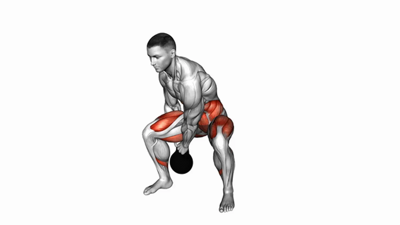 How to do Kettlebell Figure 8? Image