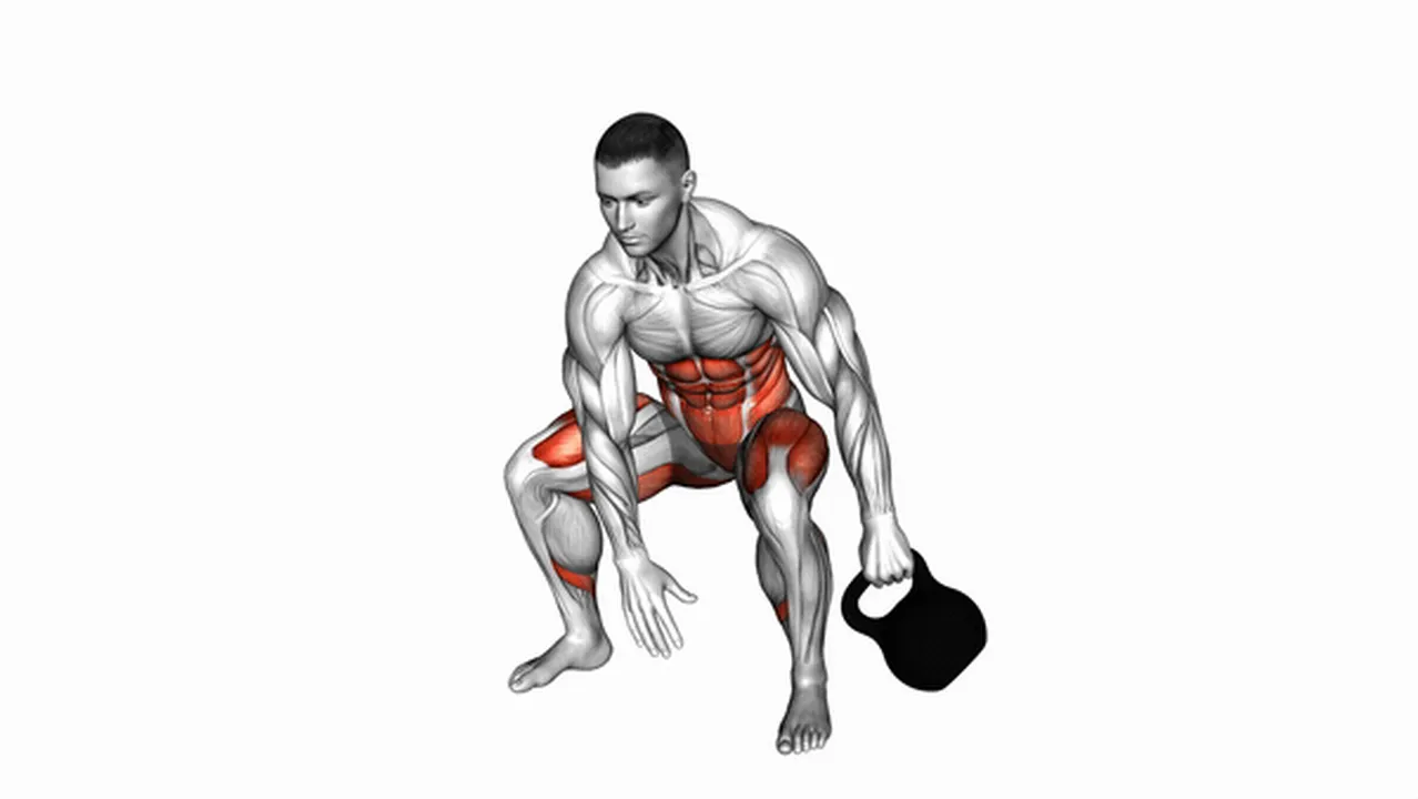 Common mistakes during Kettlebell Figure 8 Image