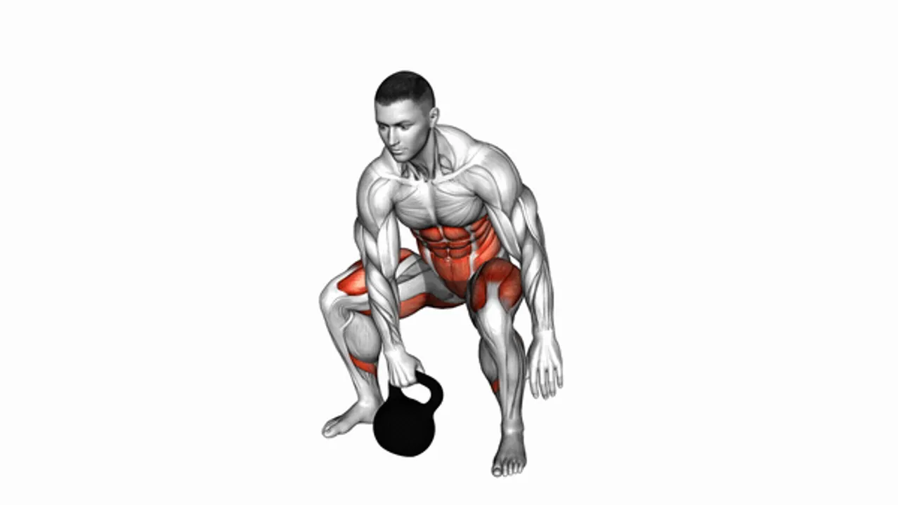 Kettlebell Figure 8