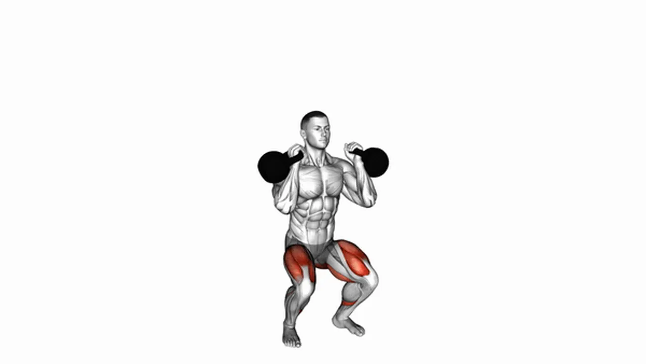 Alternatives to kettlebell front squats Image