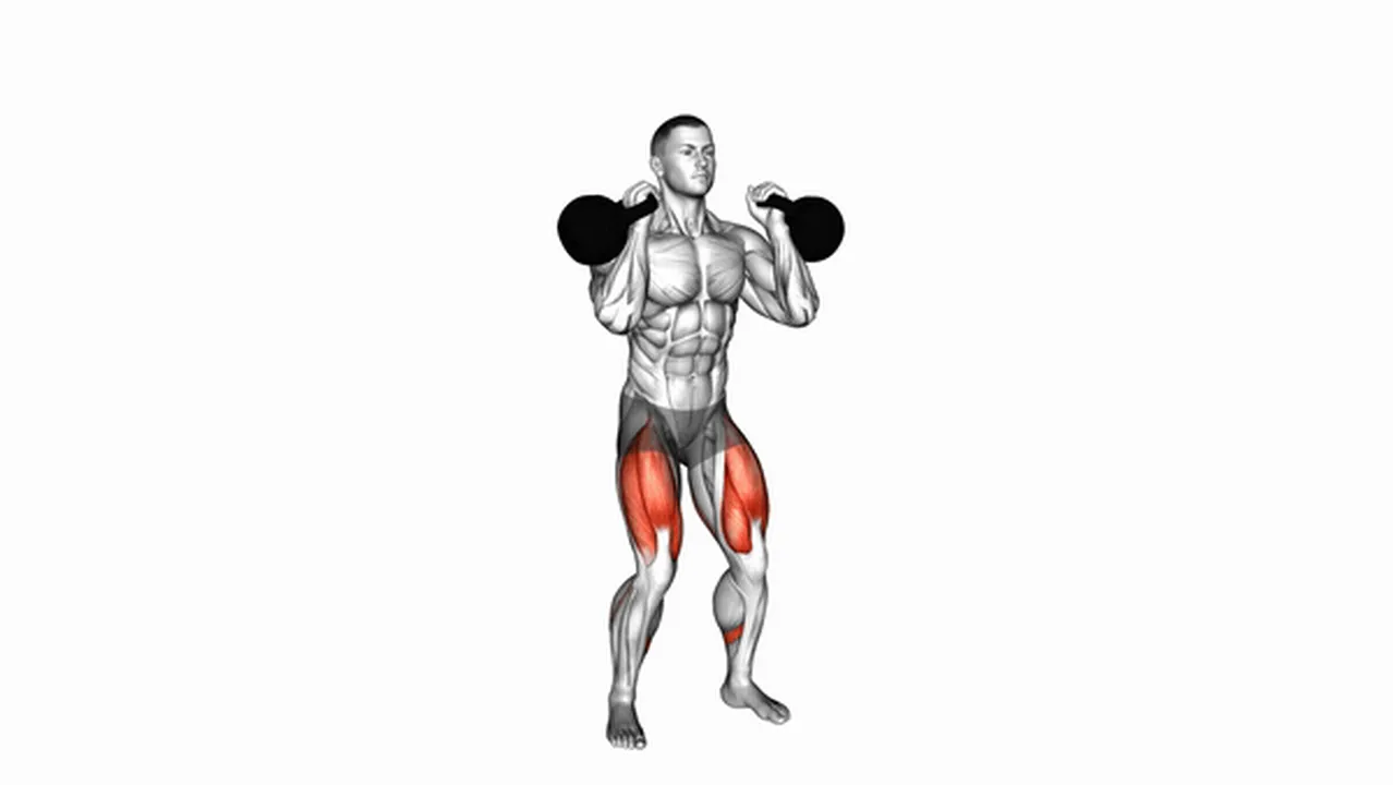 Common mistakes during kettlebell front squats Image