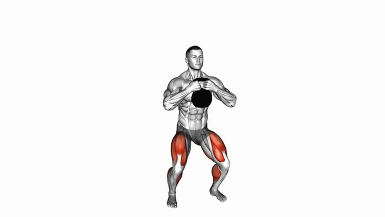 What are the benefits of kettlebell goblet squats? Image