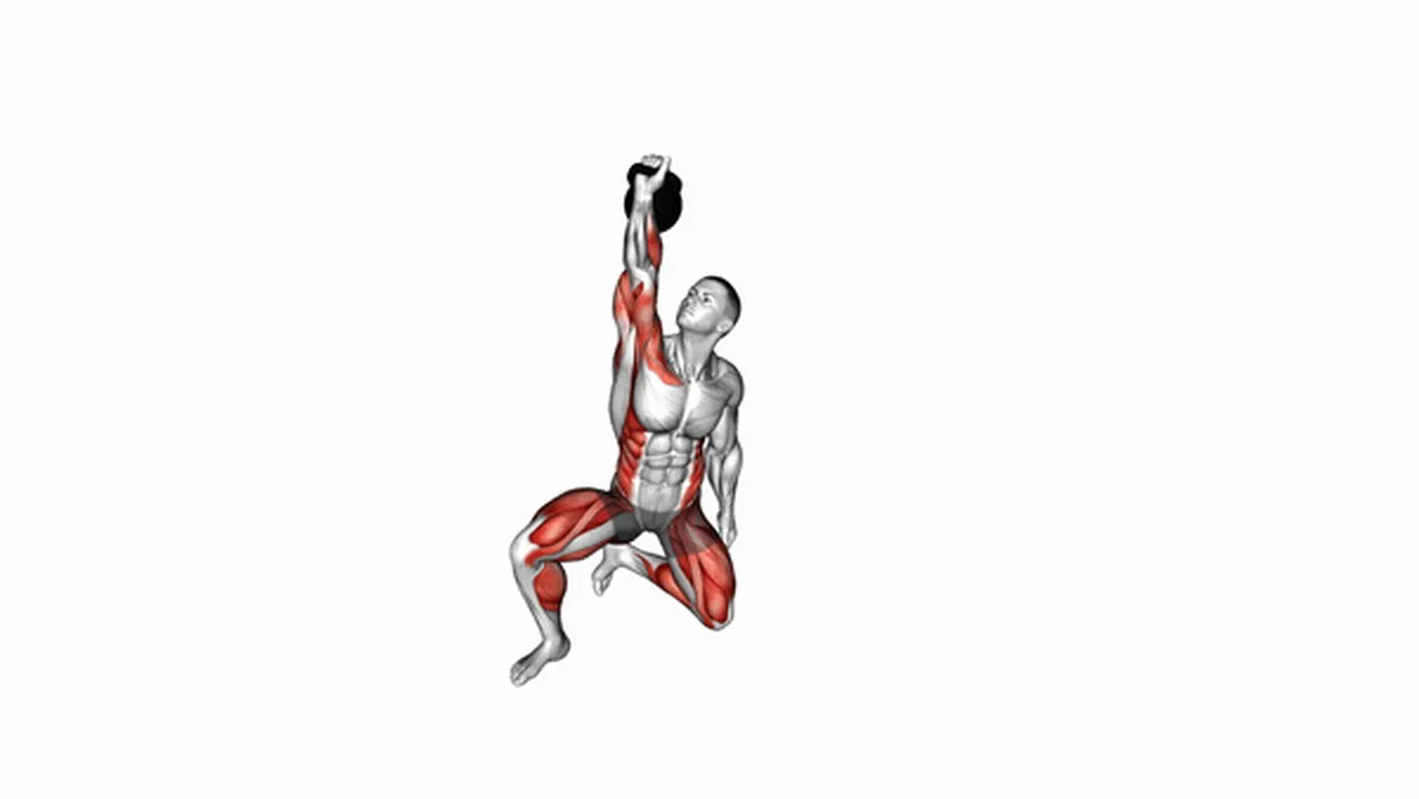 How to do the Kettlebell Half Turkish Get-Up? Image