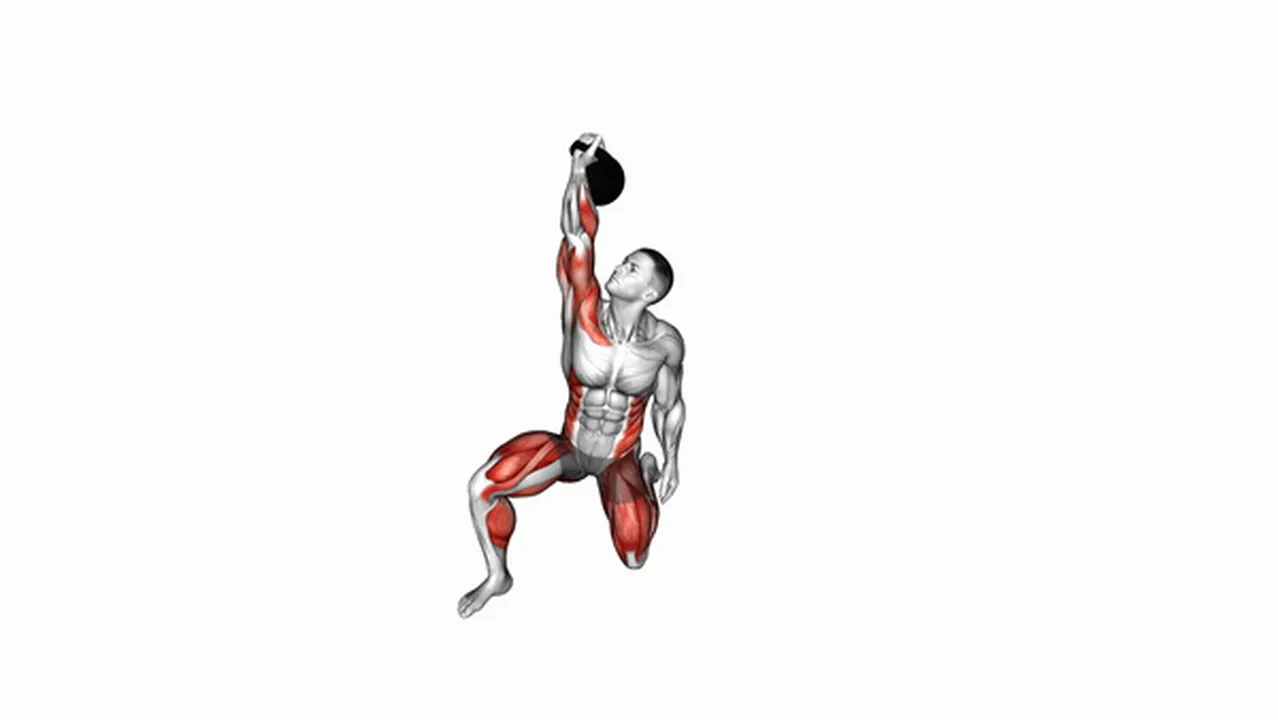 Common Kettlebell Half Turkish Get-Up variations Image