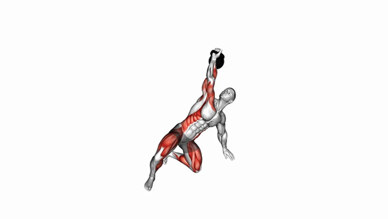 Alternatives to Kettlebell Half Turkish Get-Ups Image