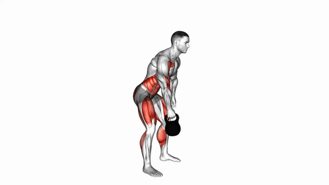 How to do kettlebell hang cleans? Image