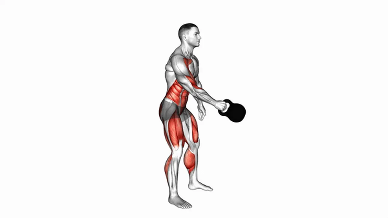 Common mistakes during kettlebell hang cleans Image