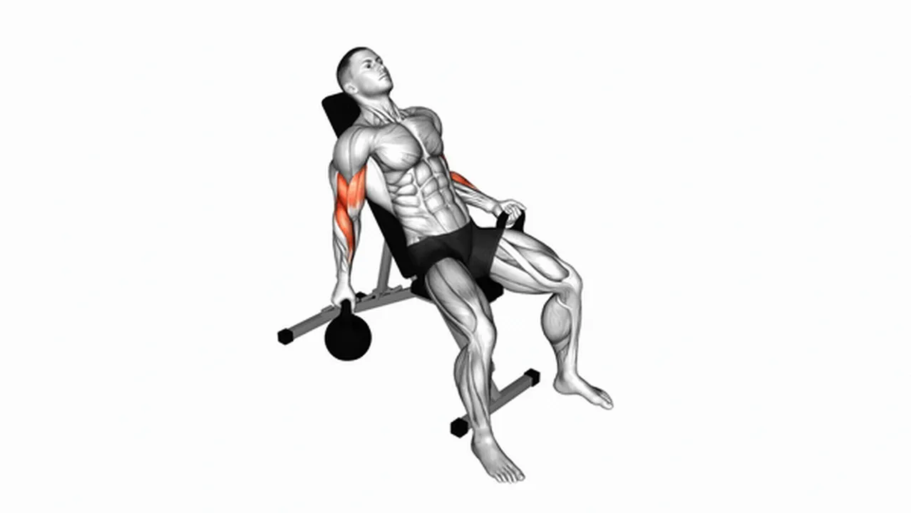 Common Kettlebell Incline Alternate Curl variations Image