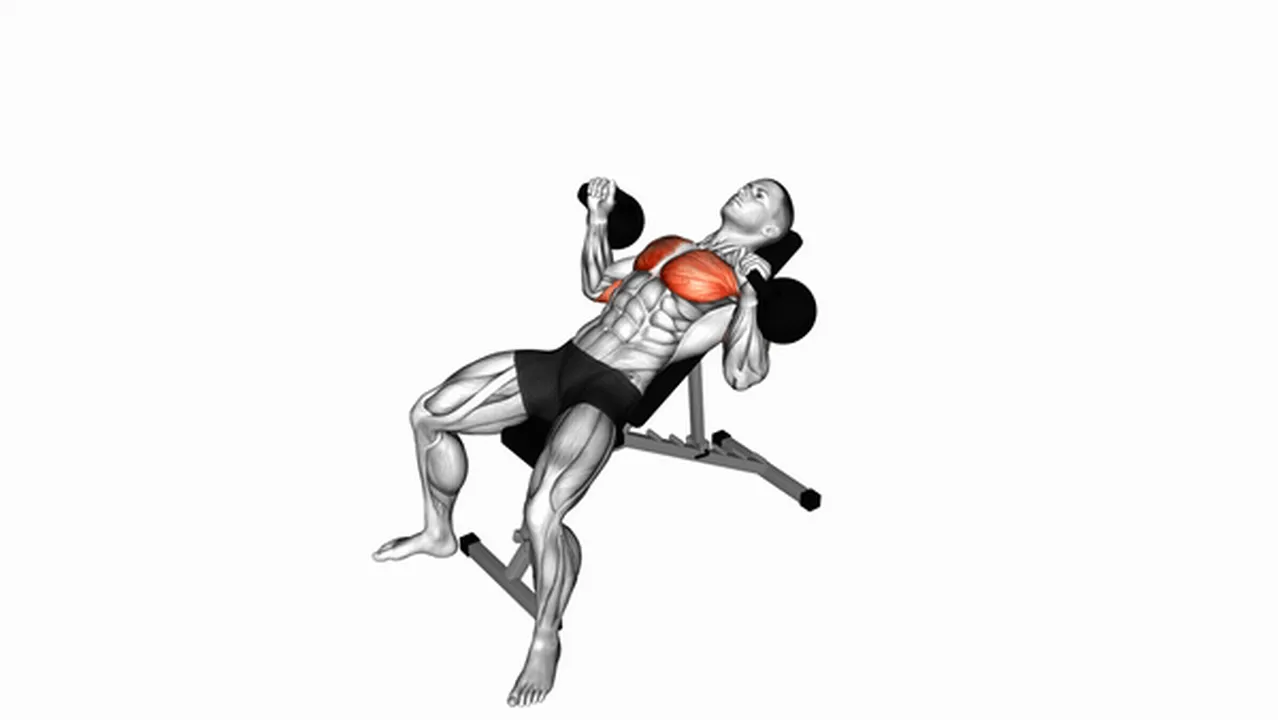 Alternatives to kettlebell incline bench press Image