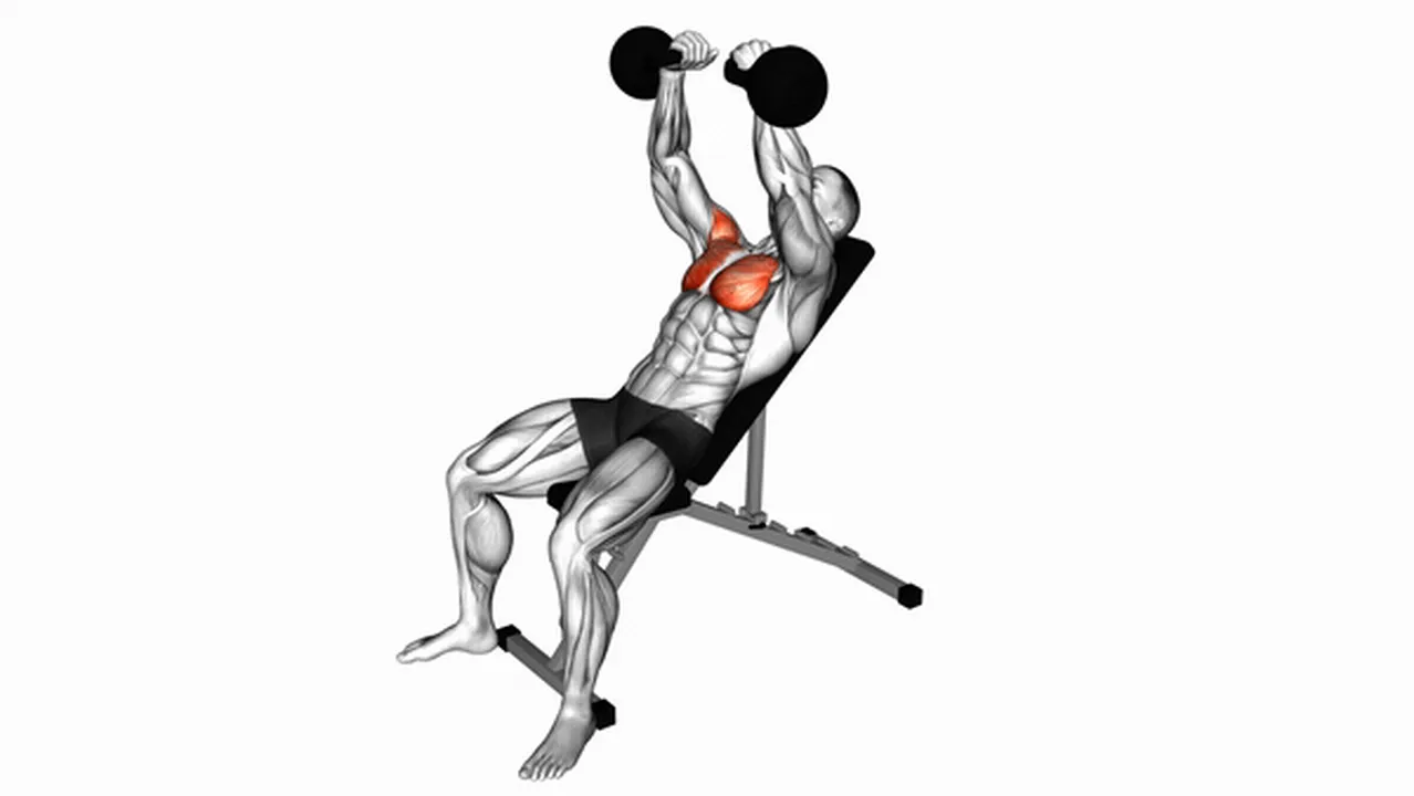 How to do kettlebell incline fly? Image