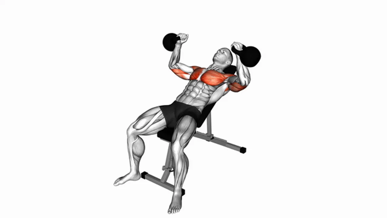 Alternatives to Kettlebell Incline Hammer Press Image