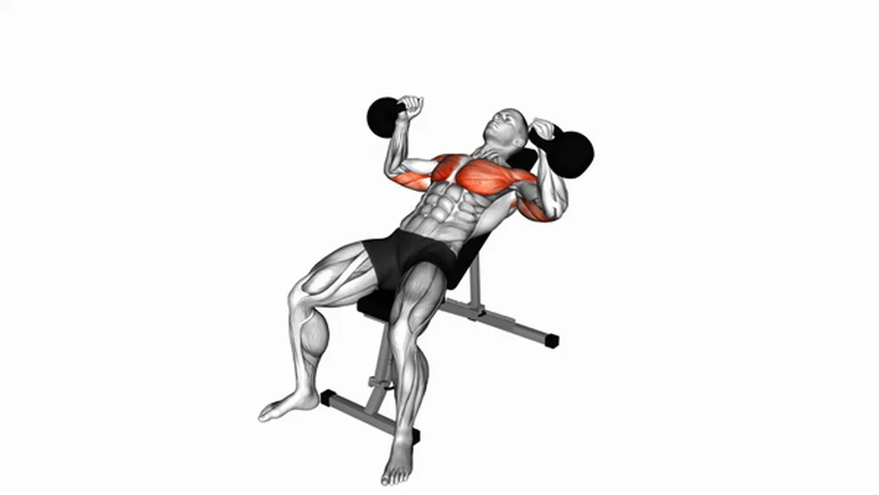 Common Mistakes During Kettlebell Incline Hammer Press Image