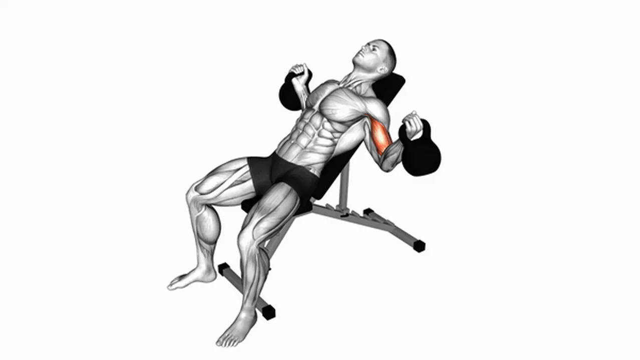 Alternatives to kettlebell incline inner biceps curls Image