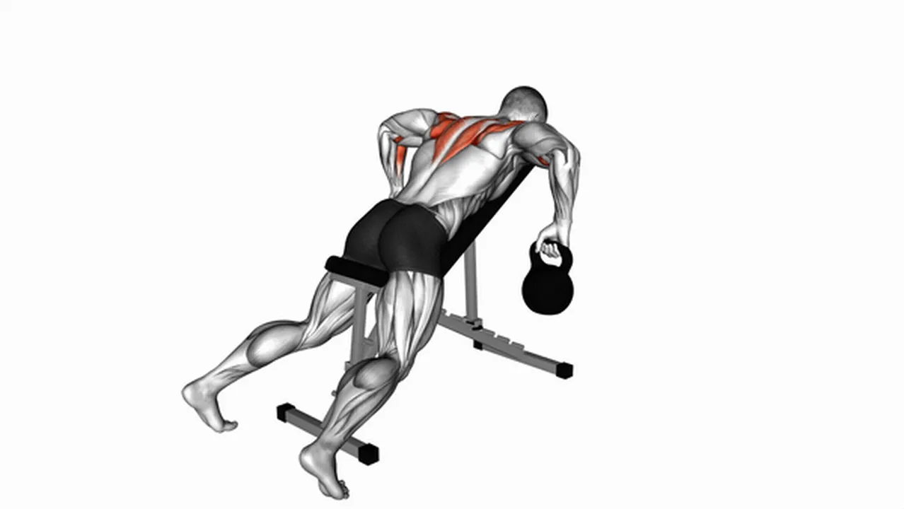 Alternatives to kettlebell incline rows Image