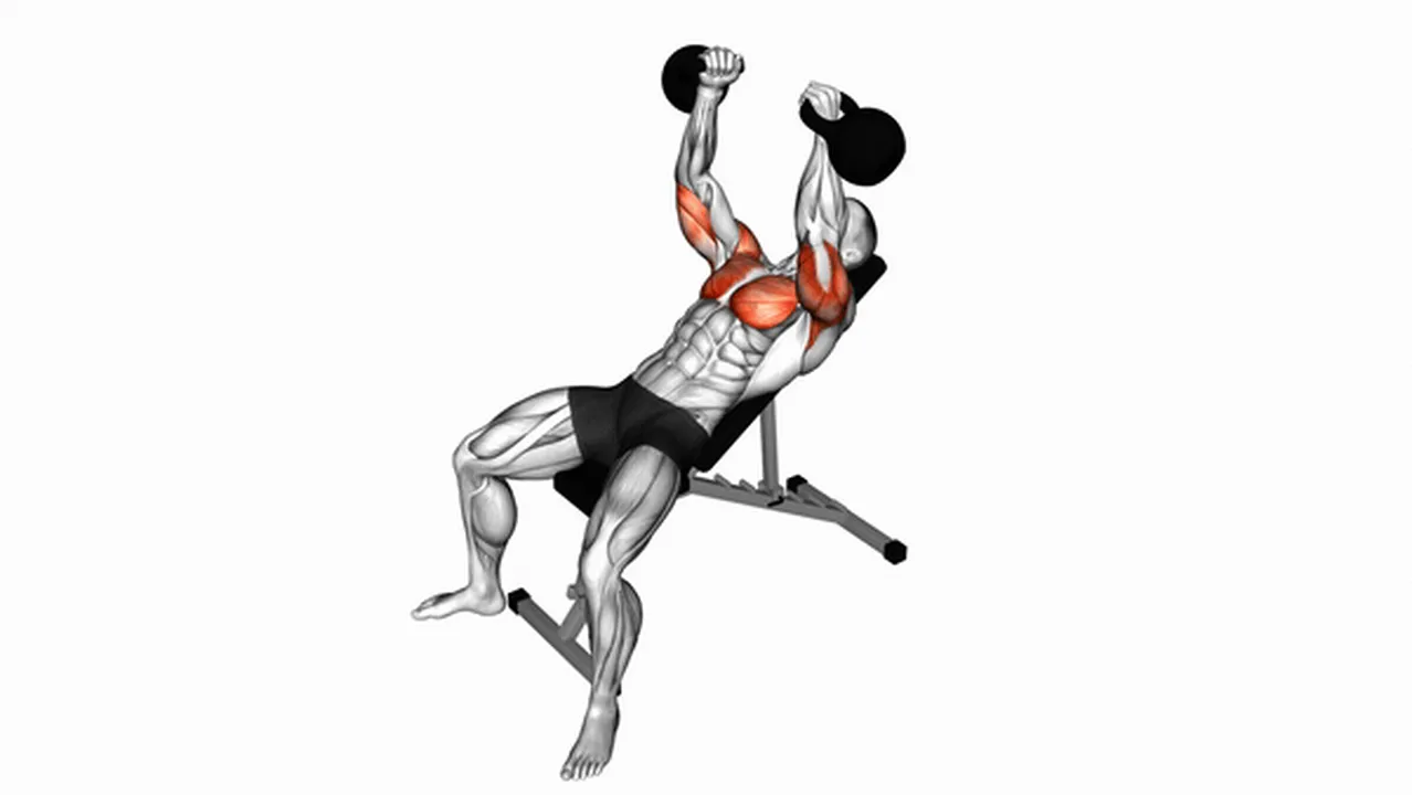 Common mistakes during Kettlebell Incline Twist Press Image