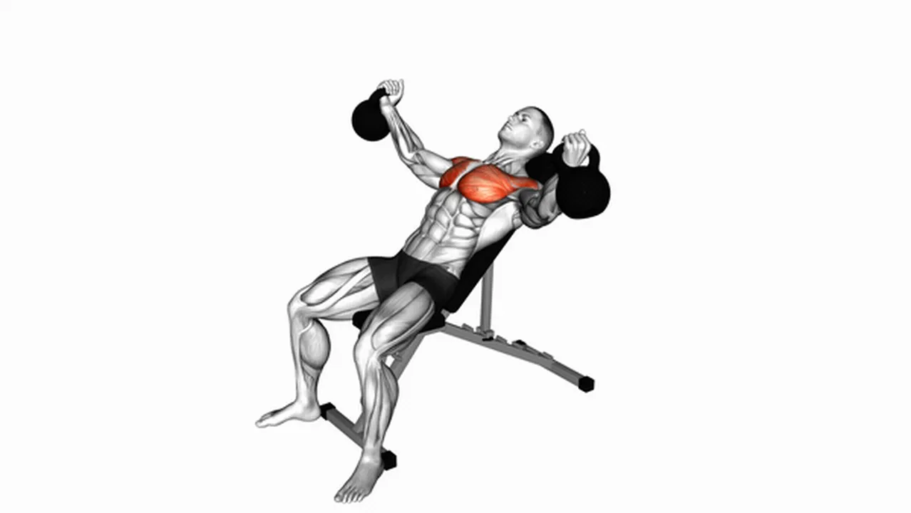 What are the benefits of kettlebell incline twisted fly? Image