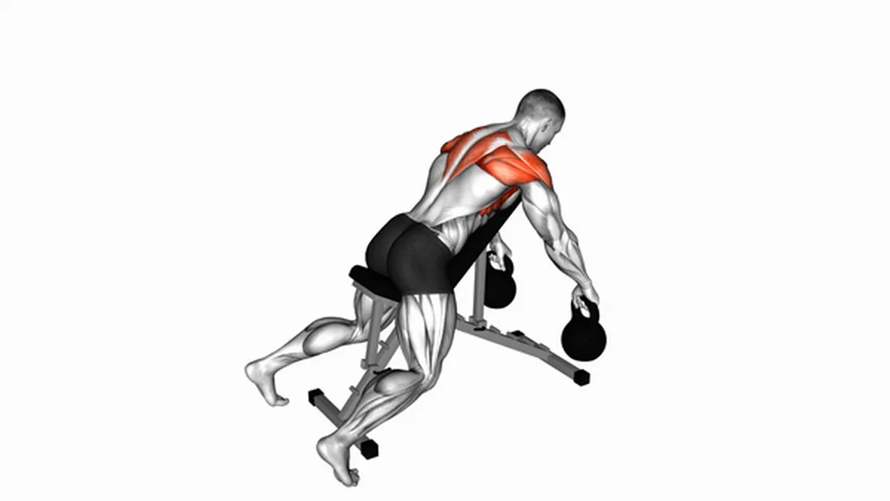 What are the benefits of the Kettlebell Incline Y Raise? Image