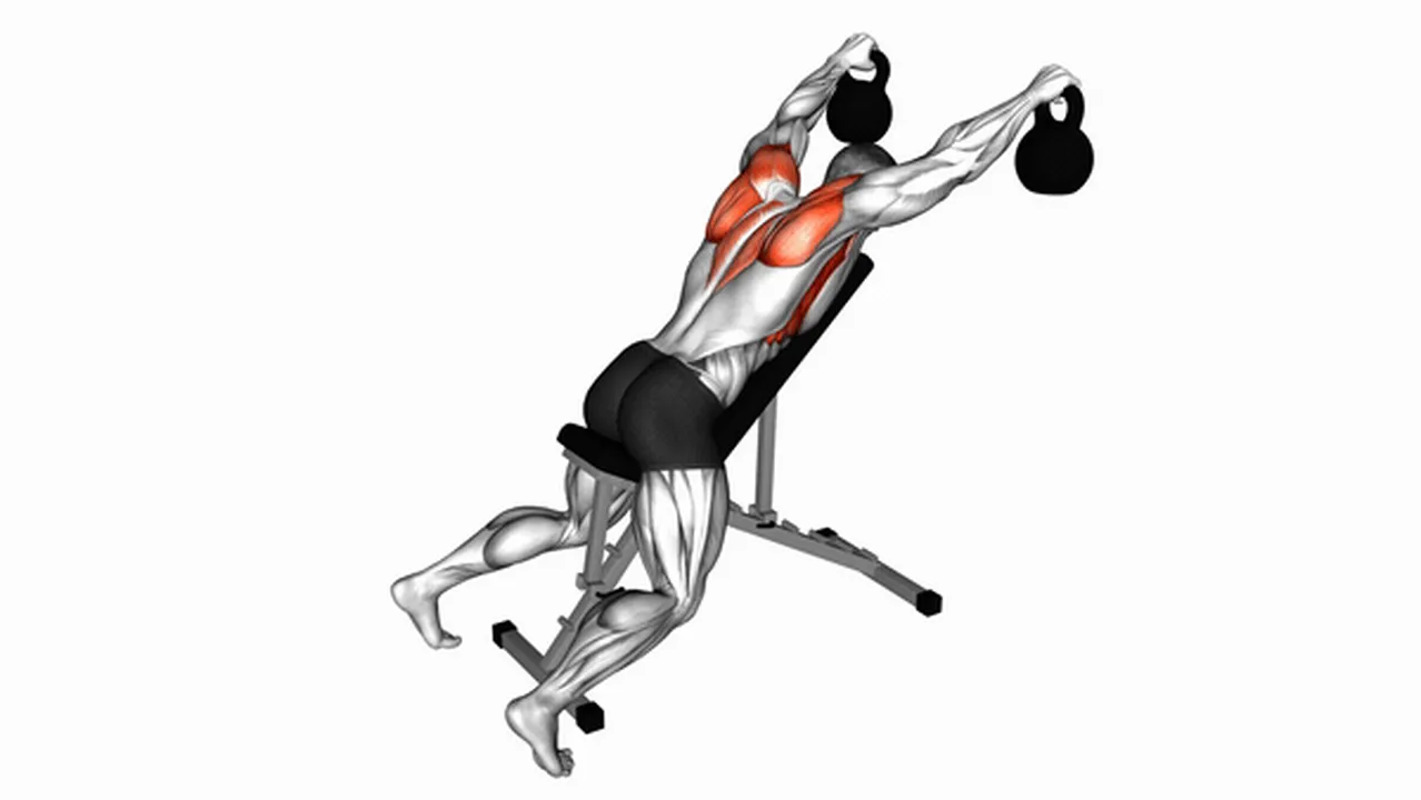 Common variations of Kettlebell Incline Y Raises Image