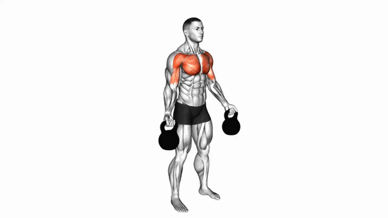 How to do Kettlebell Low Fly? Image