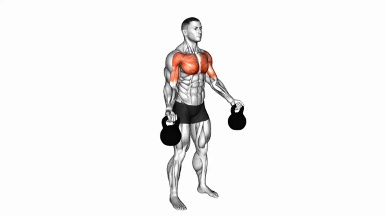 Kettlebell Low Fly