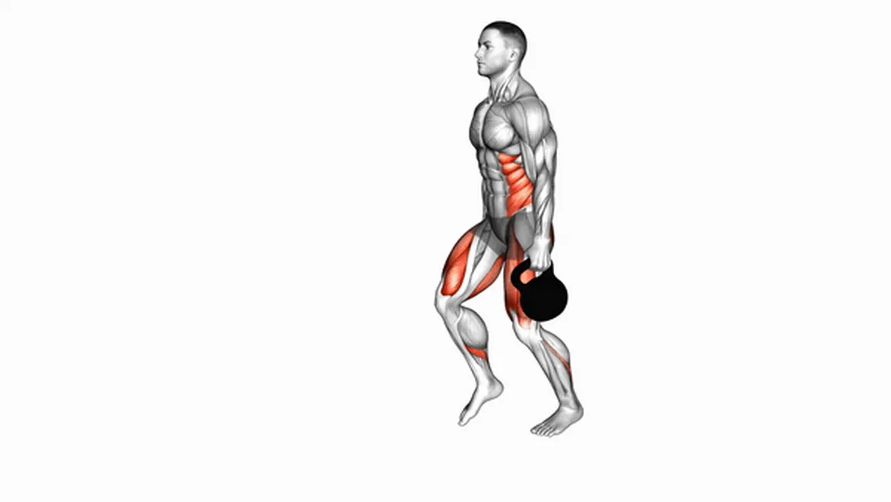 What are the benefits of Kettlebell Lunge Pass Through? Image