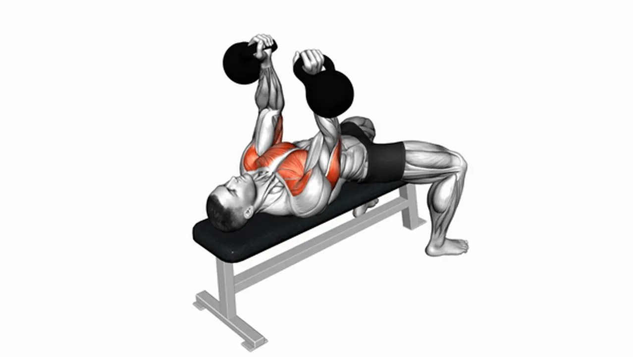 Common Kettlebell Neutral Grip Bench Press variations Image