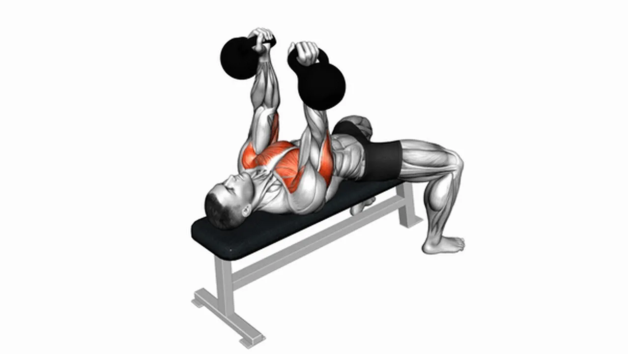 Alternatives to the Kettlebell Neutral Grip Bench Press Image