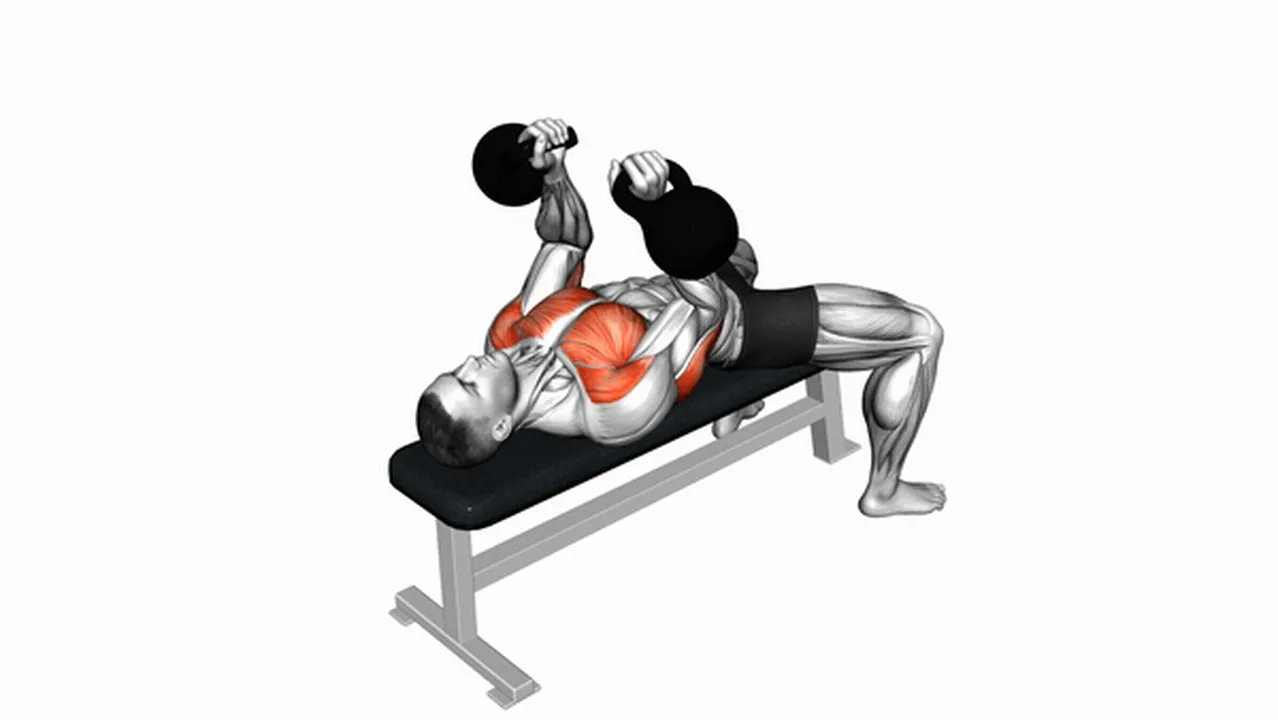 Common mistakes during the Kettlebell Neutral Grip Bench Press Image