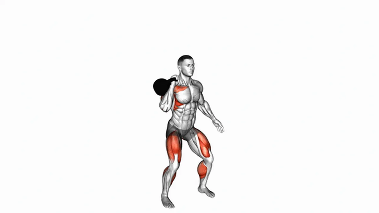 Common Kettlebell One-Arm Clean and Jerk variations Image