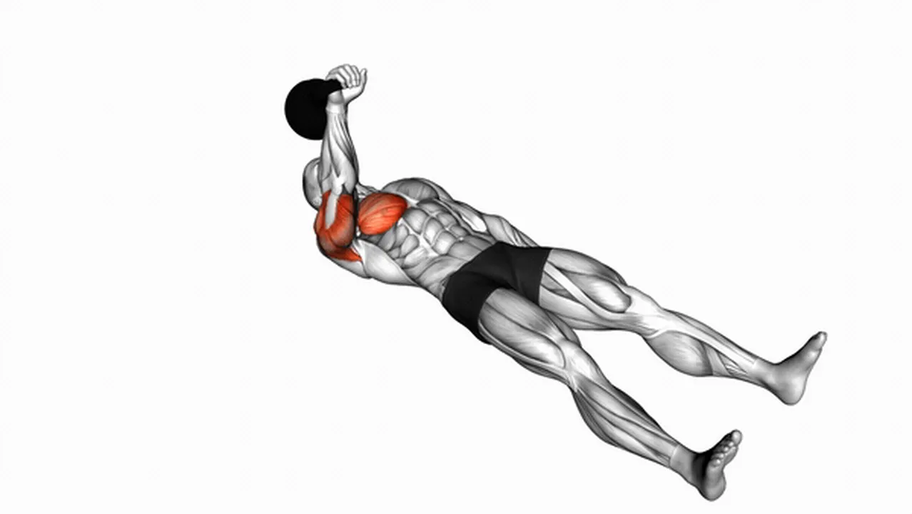 Alternatives to kettlebell one-arm floor presses Image