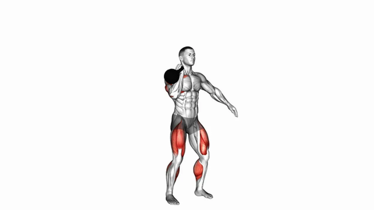 What are the benefits of the Kettlebell One Arm Jerk? Image