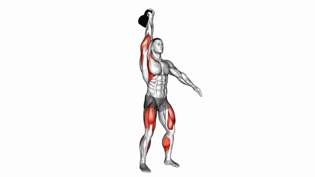 Alternatives to the Kettlebell One Arm Jerk Image