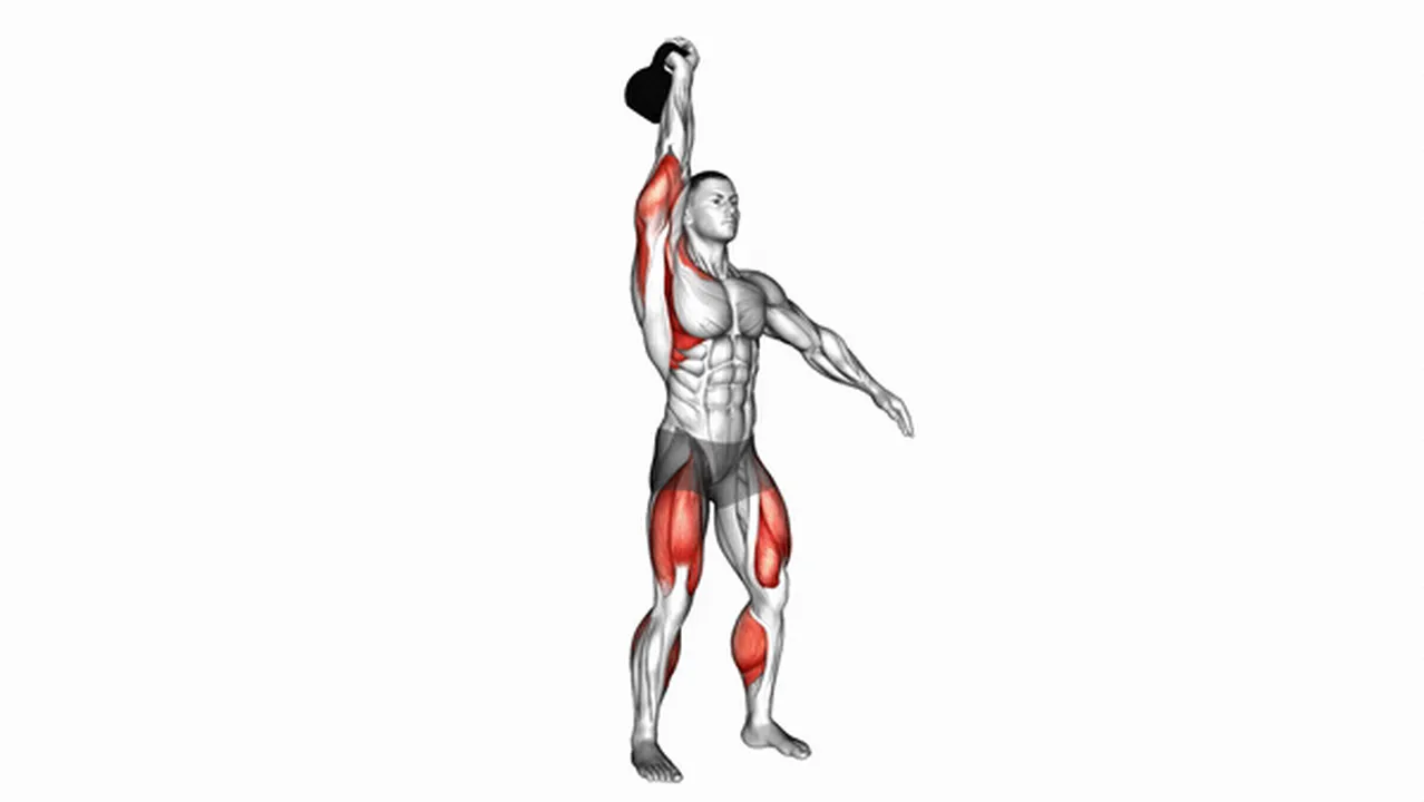 Common mistakes during the Kettlebell One Arm Jerk Image