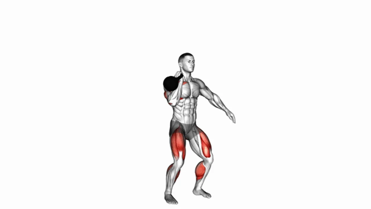 Kettlebell One Arm Jerk