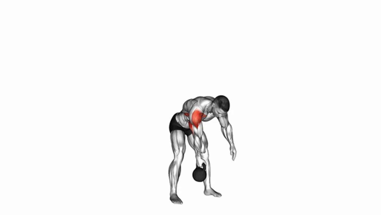 Kettlebell One-Arm Military Press to the Side