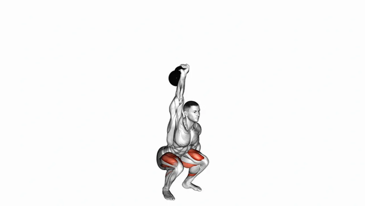 Alternatives to kettlebell one arm overhead squats Image