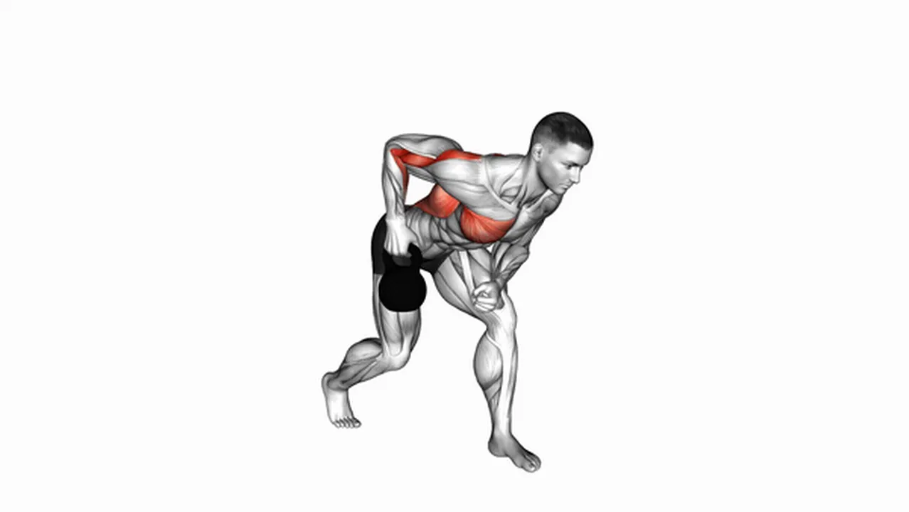 How to do the Kettlebell One-Arm Row? Image