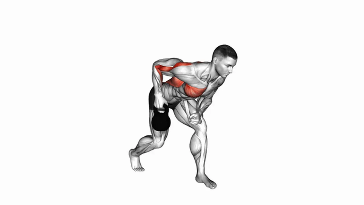 Common Kettlebell One-Arm Row variations Image