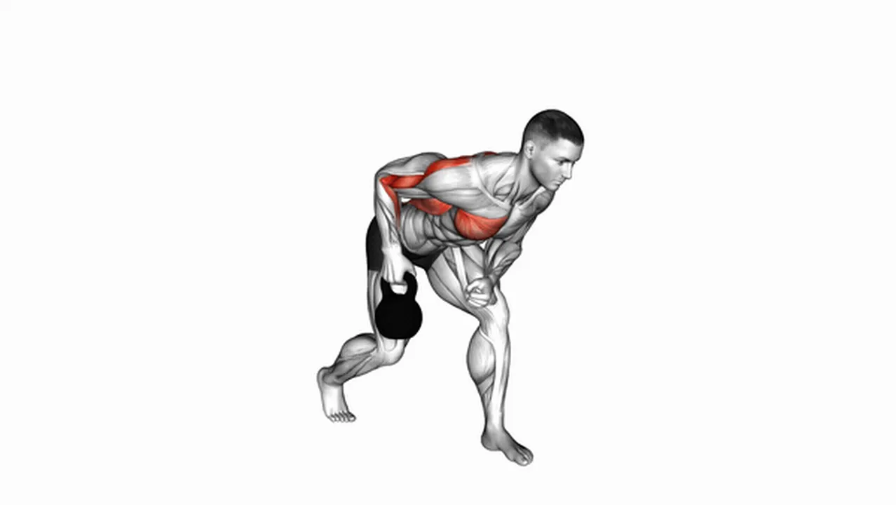 Alternatives to Kettlebell One-Arm Rows Image