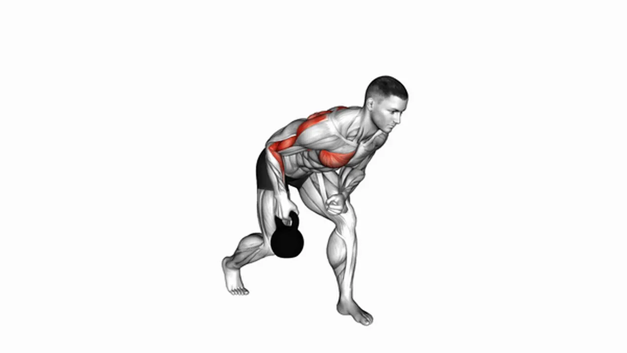 Common mistakes during Kettlebell One-Arm Rows Image