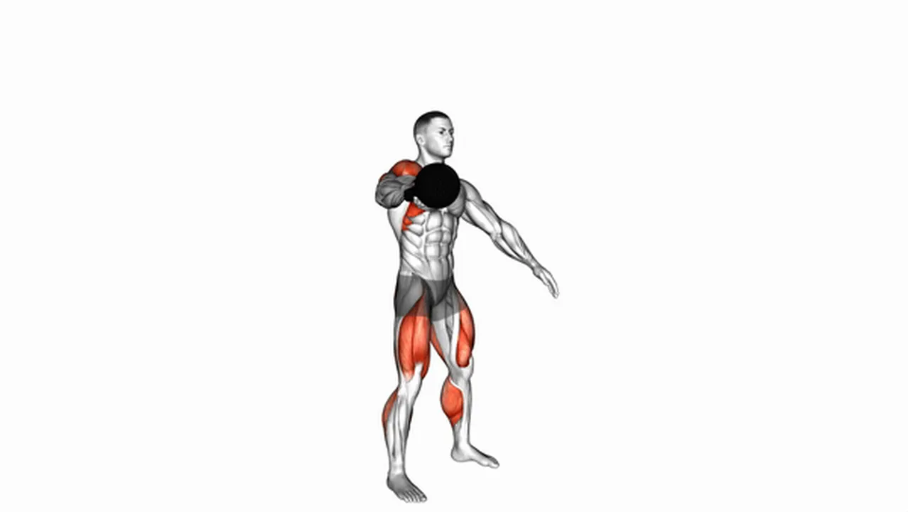 How to do the kettlebell one arm snatch? Image