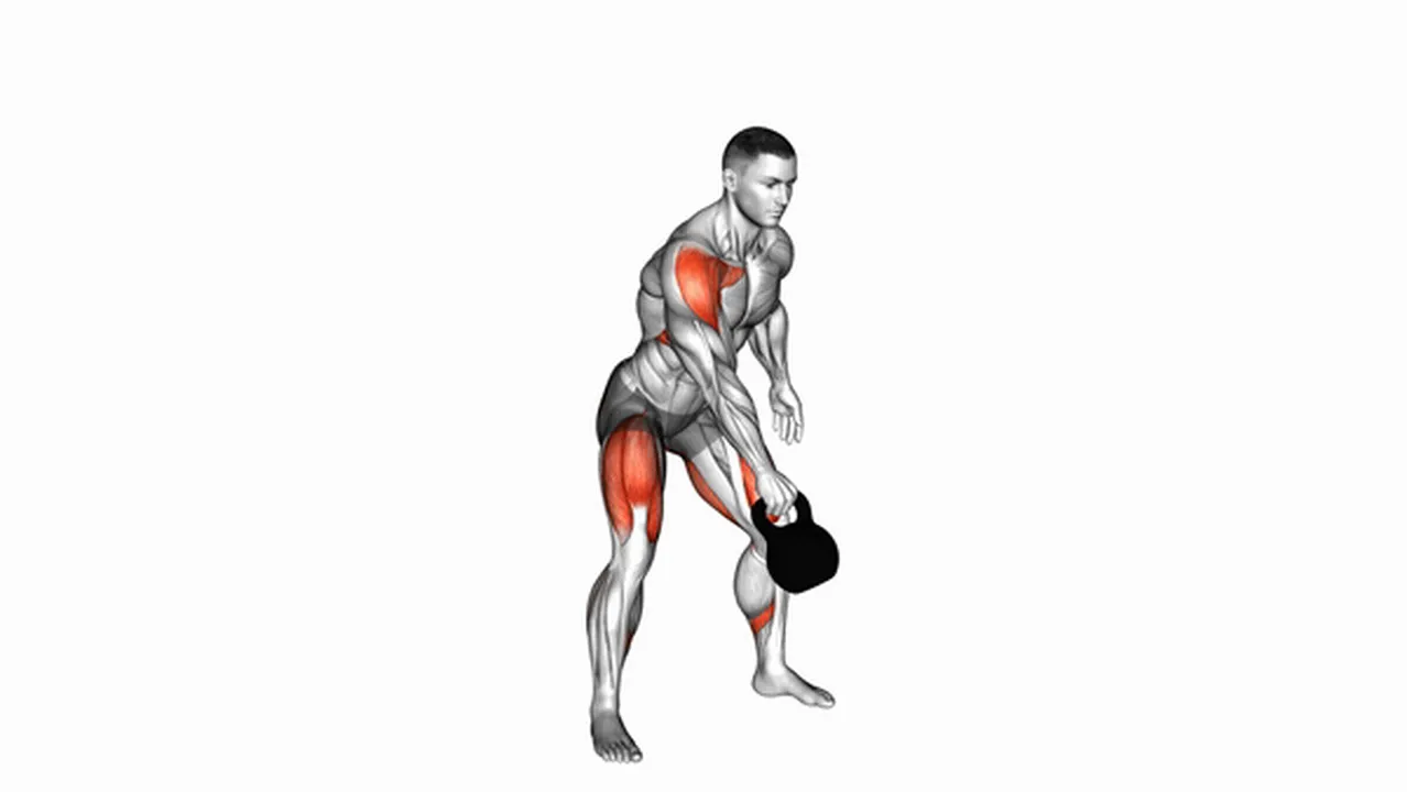 How to do Kettlebell One-Arm Swings? Image