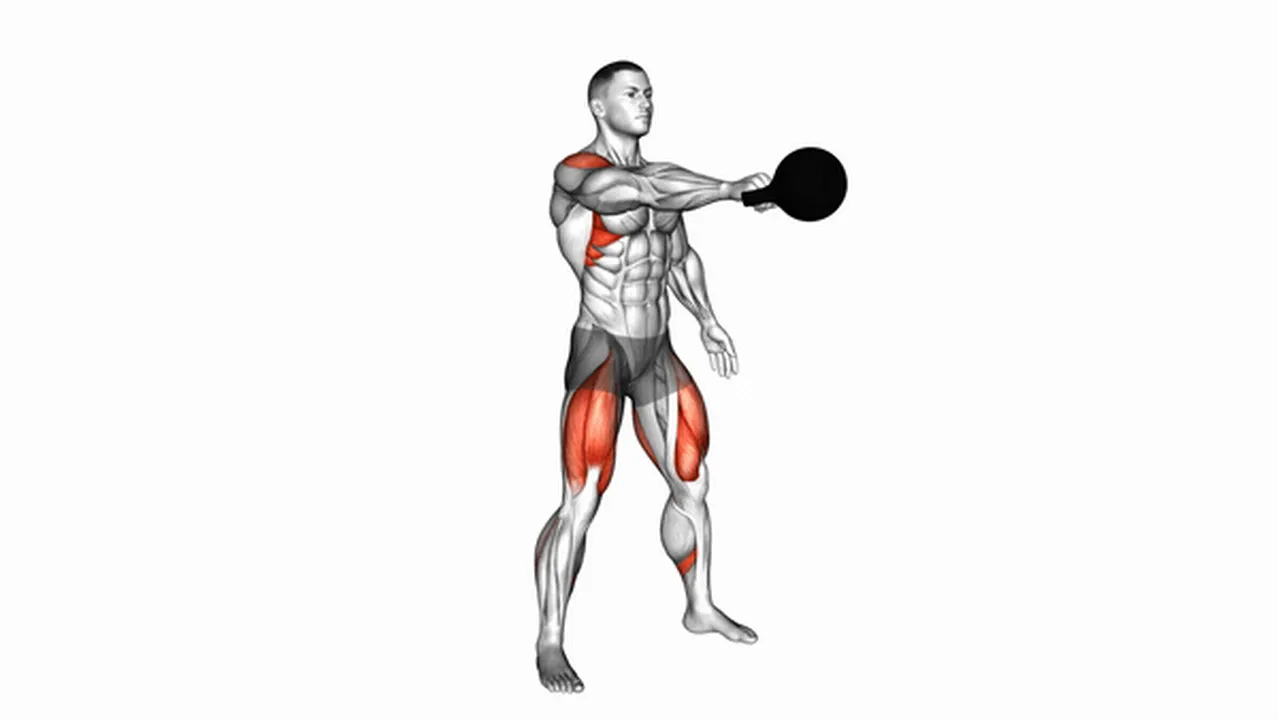 Common Kettlebell One-Arm Swing variations Image